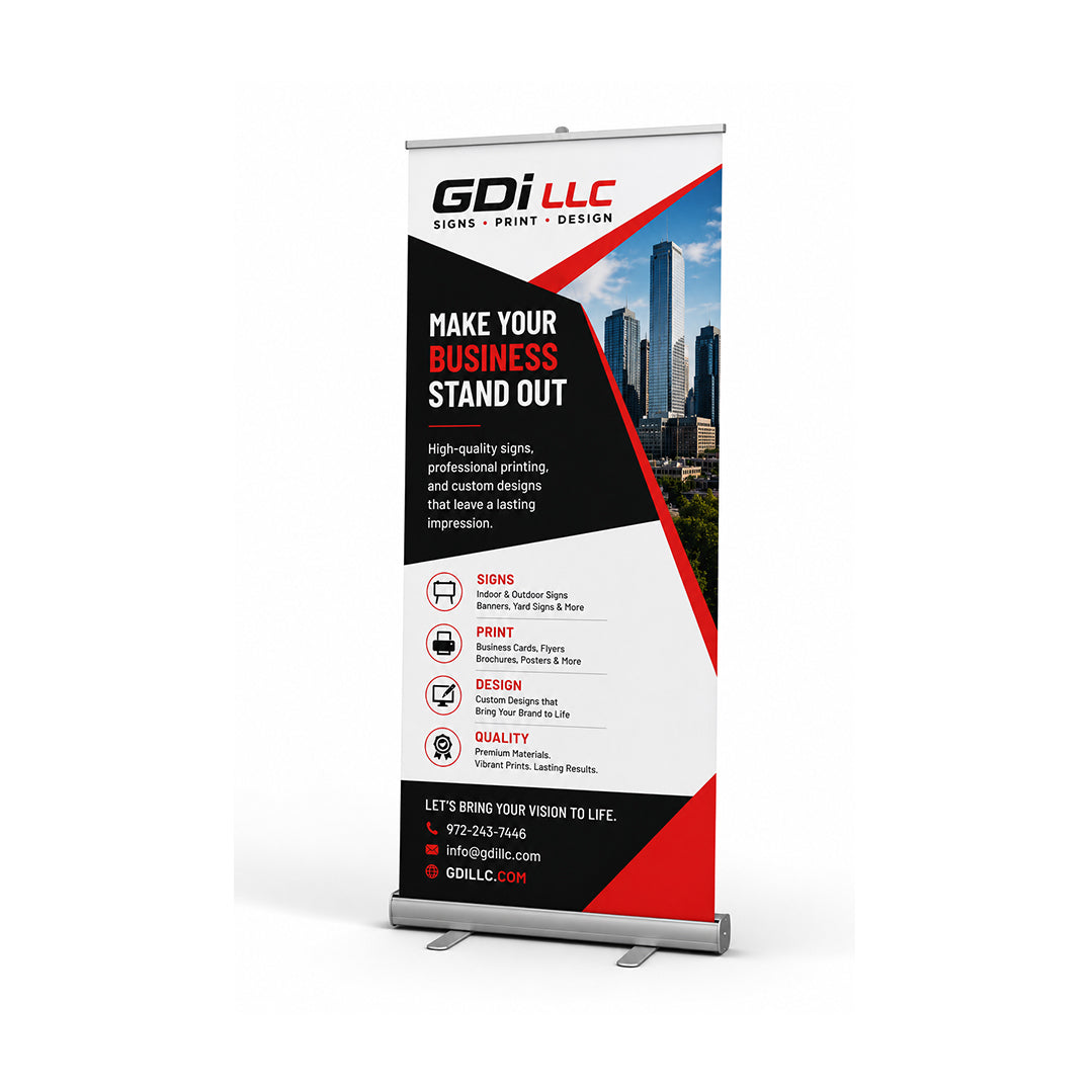 Retractable Banner Stands-1