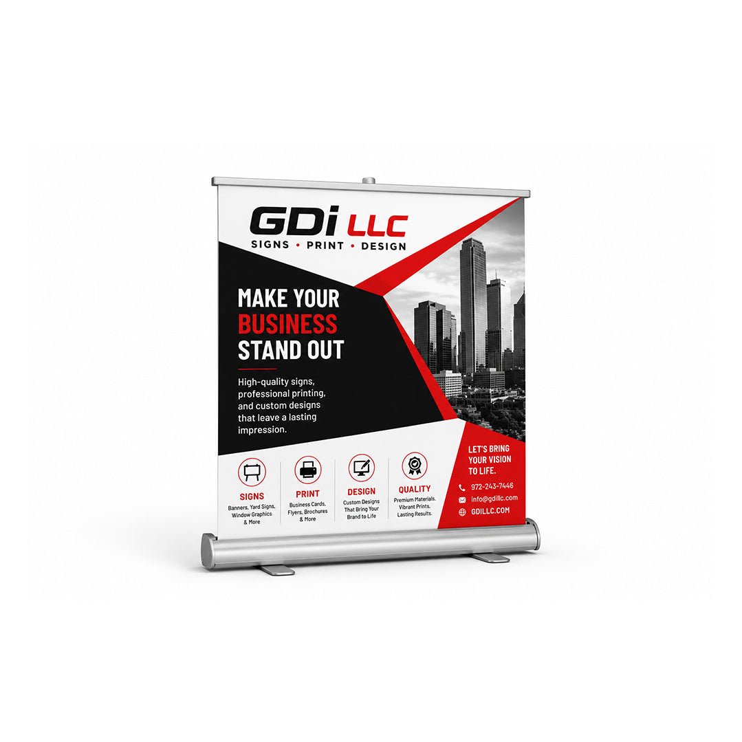 Retractable Banner Stands-2